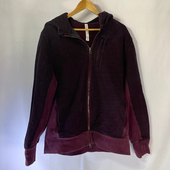 Lululemon Men’s Steady State Full Zip Hoodie – XL, Heavyweight GUC - Picture 1 of 8